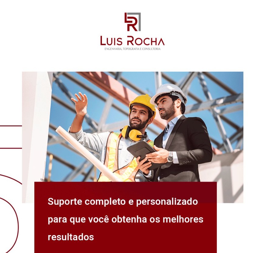 Suporte completo e personalizado em obra