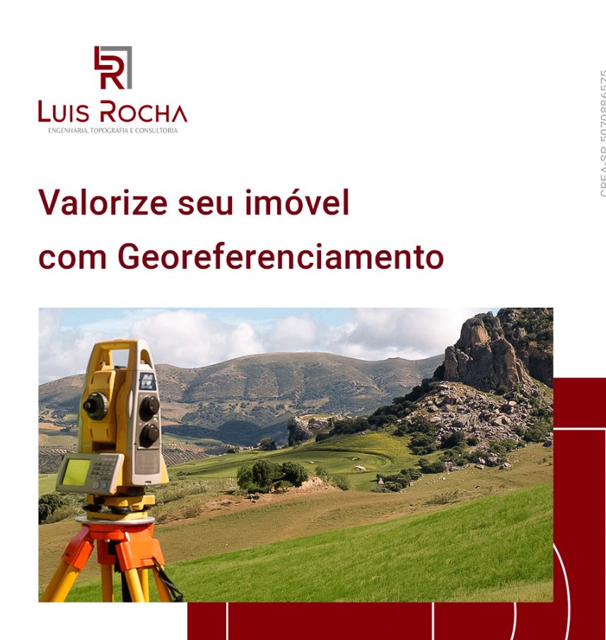 Valorização de imóvel com georreferenciamento
