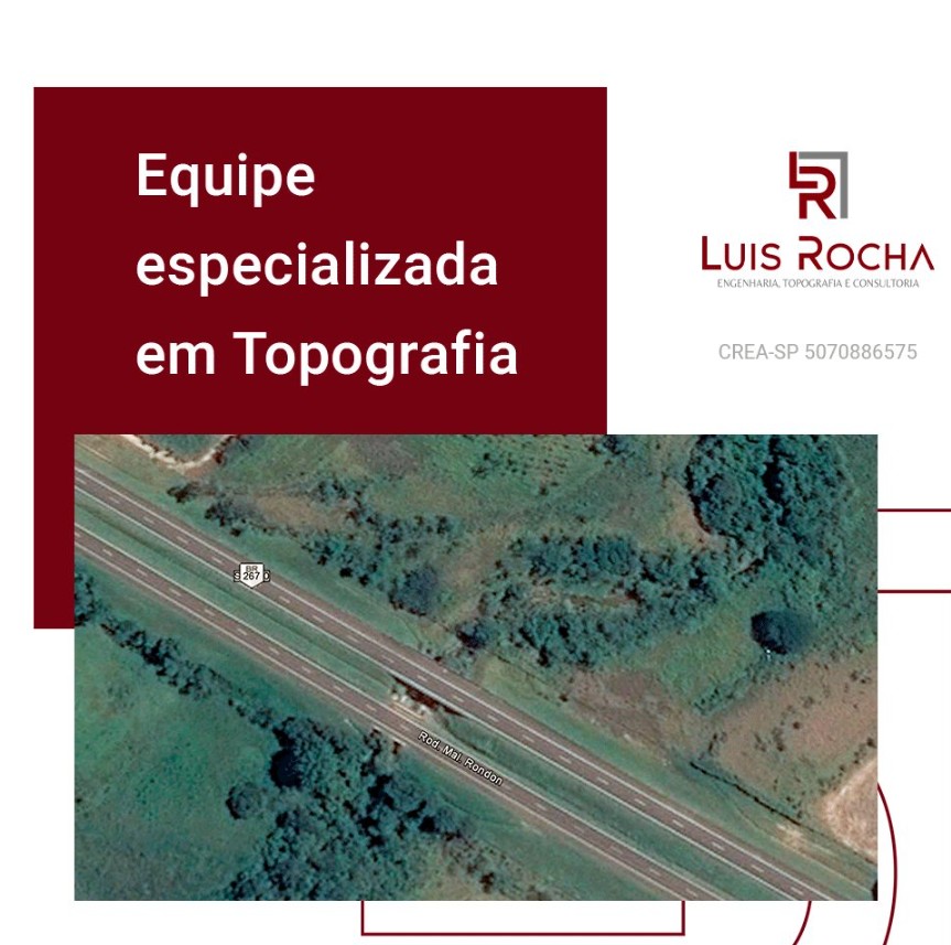 Equipe especializada em topografia
